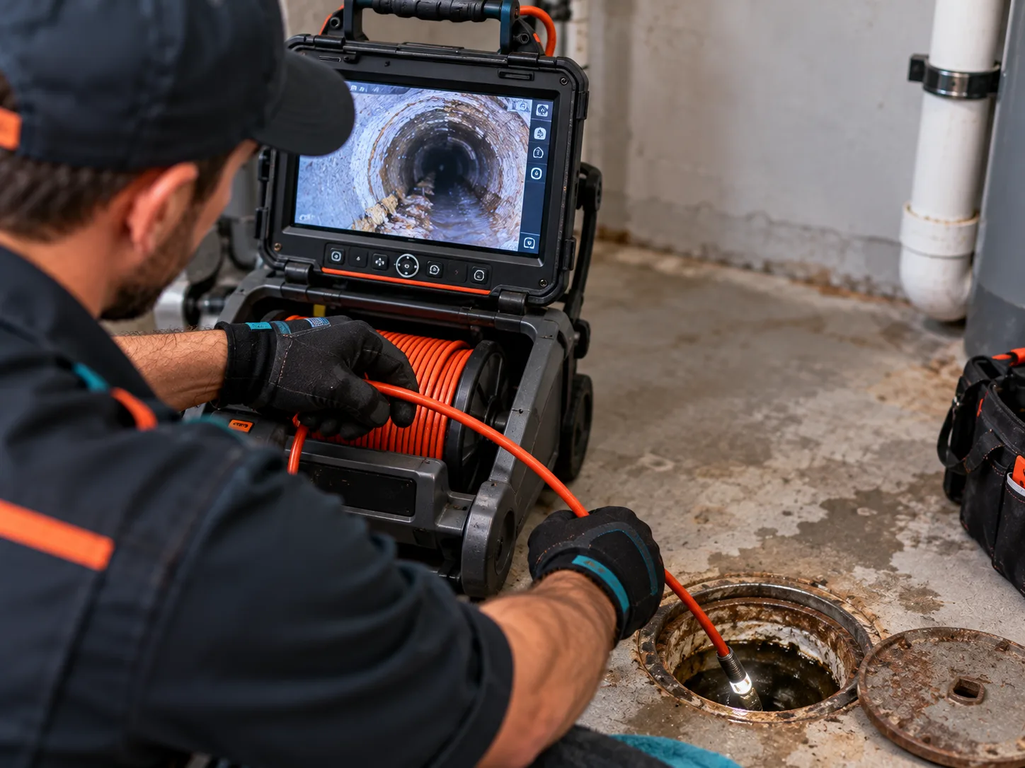 Clogged Drain Service company in White Stone, VA
